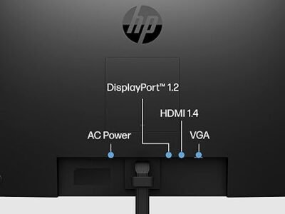 HP 27" Full HD Monitor