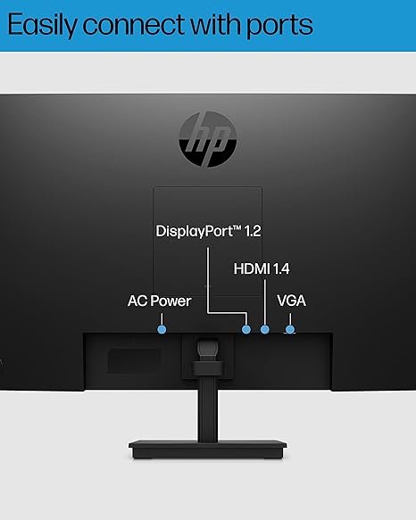 HP 27" Full HD Monitor