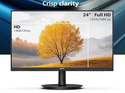 Phillips Frameless Full HD Monitor