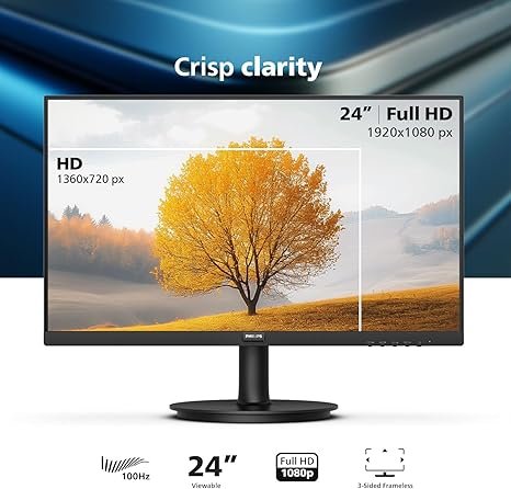 Phillips Frameless Full HD Monitor