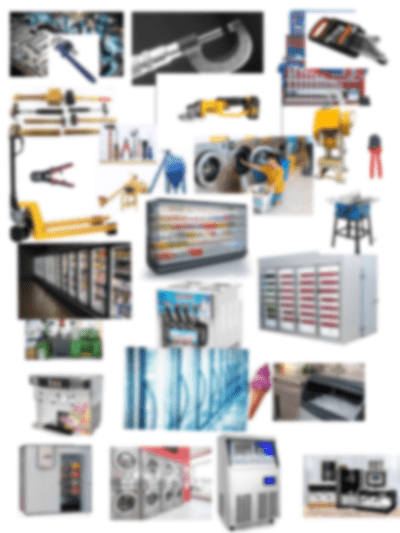 Commercial Equipment And Tools.