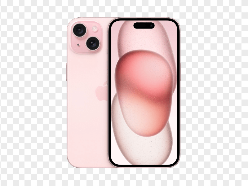 Pink iPhone 15